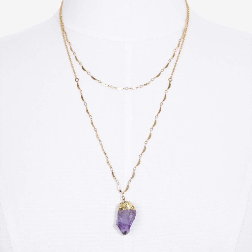 3 for $20|Express | Jewelry | Layered Pendant